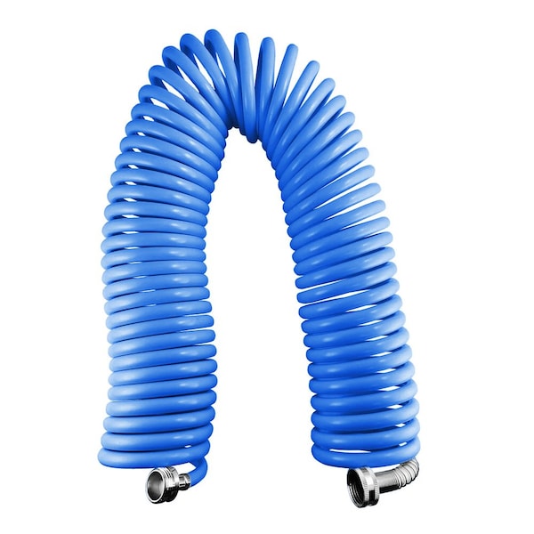 Avagard Avagard Recoil Water Hose 25'-Blue - AVGRWH25FT-BL