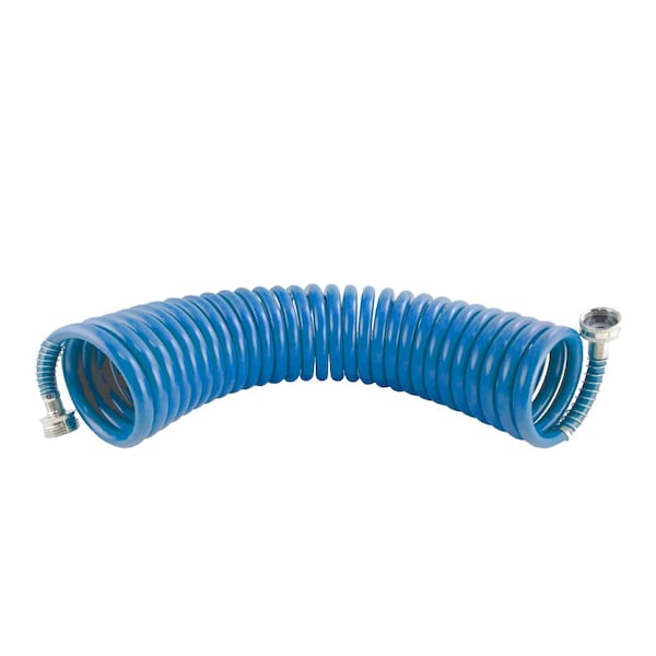 Avagard Avagard Recoil Water Hose 25'-Blue - AVGRWH25FT-BL