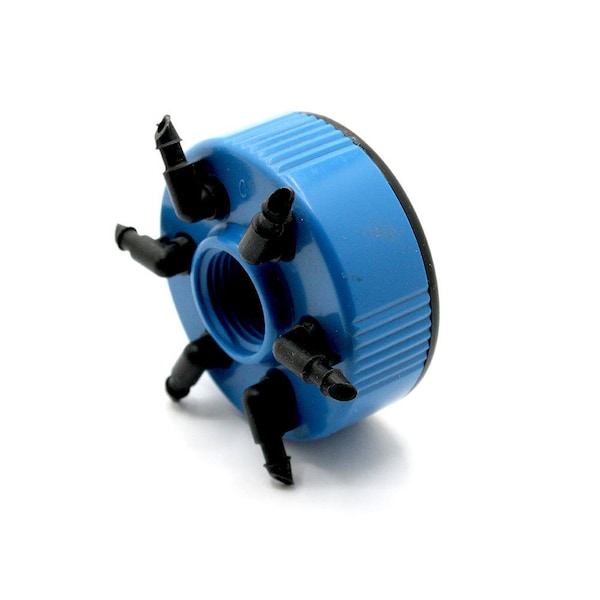 Thrifco Plumbing MFBL-2GPH Maxi-Flo Bubbler Blue - 6821001