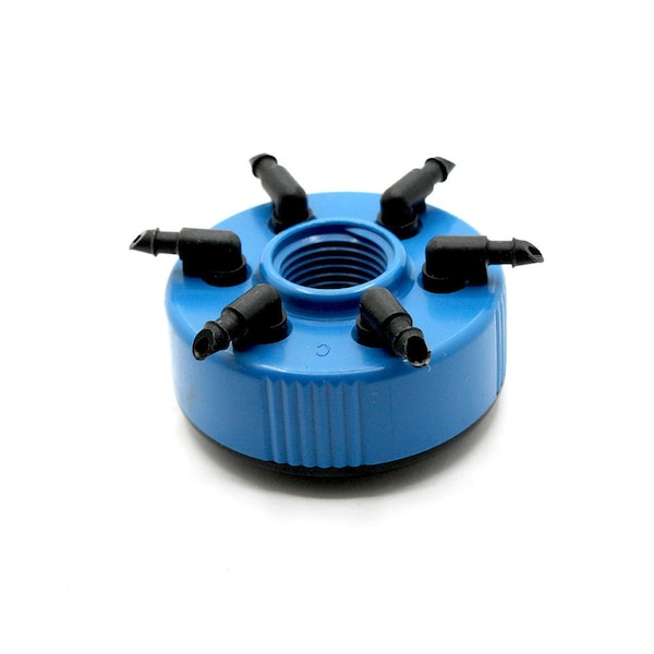 Thrifco Plumbing MFBL-2GPH Maxi-Flo Bubbler Blue - 6821001