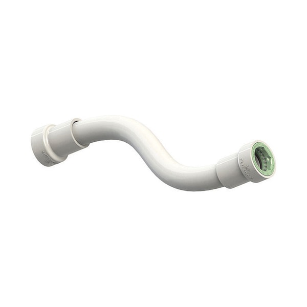 Orbit Orbit PVC-Lock Push to Connect 3/4 in. Push X 3/4 in. D Push Plastic Flexible Repair Coupling - 34784