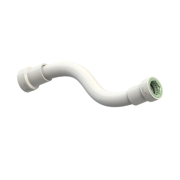 Orbit Orbit PVC-Lock Push to Connect 3/4 in. Push X 3/4 in. D Push Plastic Flexible Repair Coupling - 34784