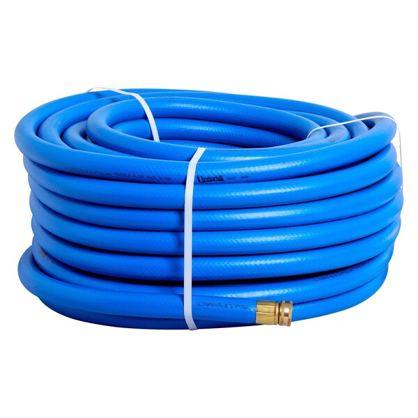 Underhill Products 3/4'' UltraMax Hose BLUE, 125' Length, 300 PSI WP, 1200 PSI Burst Strength - H75-125B