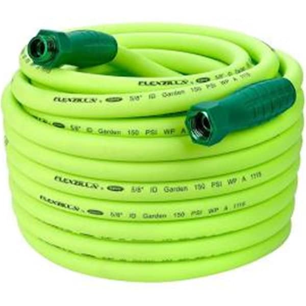 Weems 0.62 x 100 in. Hose with Swivelgrip Connections, Green - WE5282