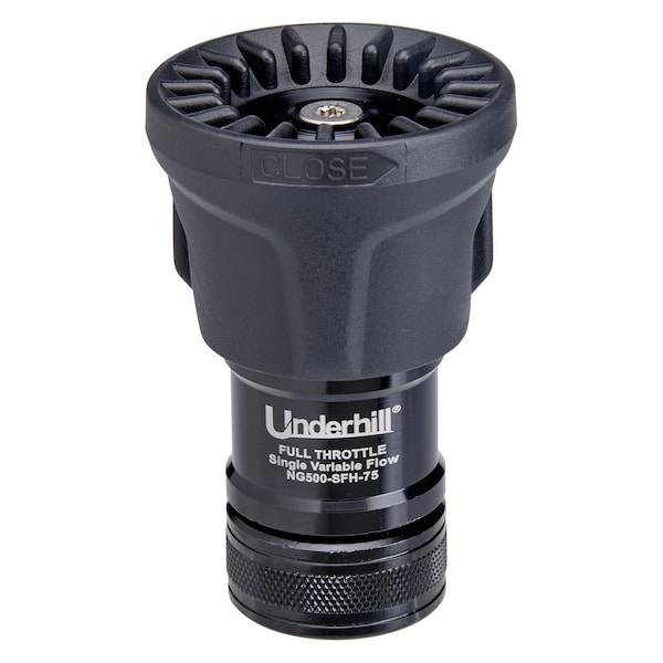 Underhill Products Magnum UltraMax Full Throttle Nozzle 3/4'' FHT - NG500-SFH-75