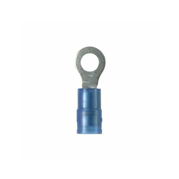 Terminal de Anillo de Nylon de 16-14 AWG para Perno #4 PK1000 - PNF14-4R-M