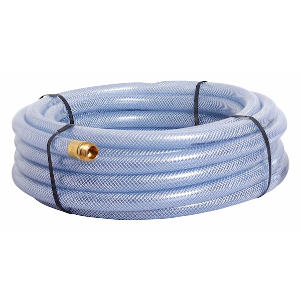 Underhill Products 3/4'' UltraMax Hose CLEAR, 50' Length, 150 PSI WP, 600 PSI Burst Strength - H75-050C