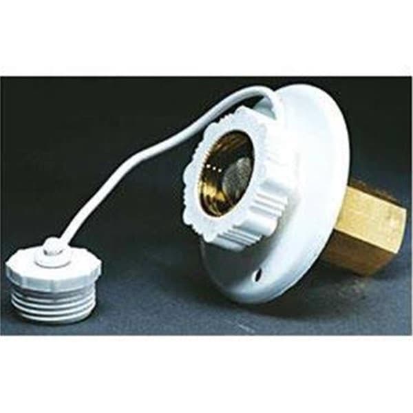 Perfectpatio Water Fill Flush Mount Plast; Polar White - PE652294