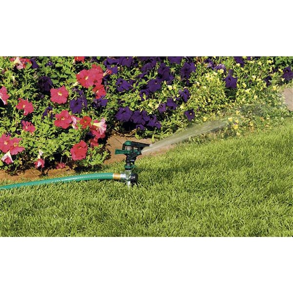 Orbit Orbit Zinc Spike Base Impulse Sprinkler 6361 sq ft 1 pk - 58017N
