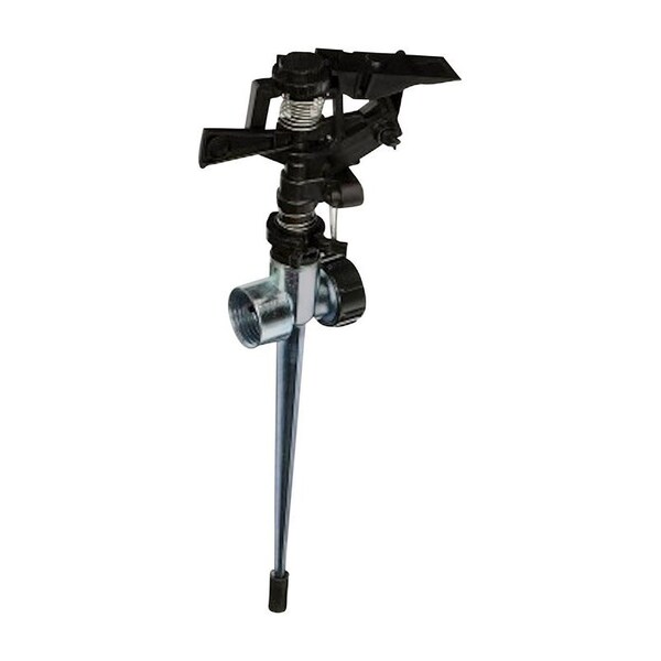 Orbit Orbit Zinc Spike Base Impulse Sprinkler 6361 sq ft 1 pk - 58017N