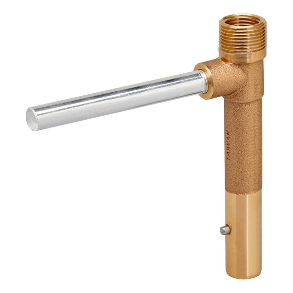 Underhill Products 3/4'' Quick Coupler Key w/ Stainless Steel Lug, 3/4''MPTx1/2''FPT - QK-075