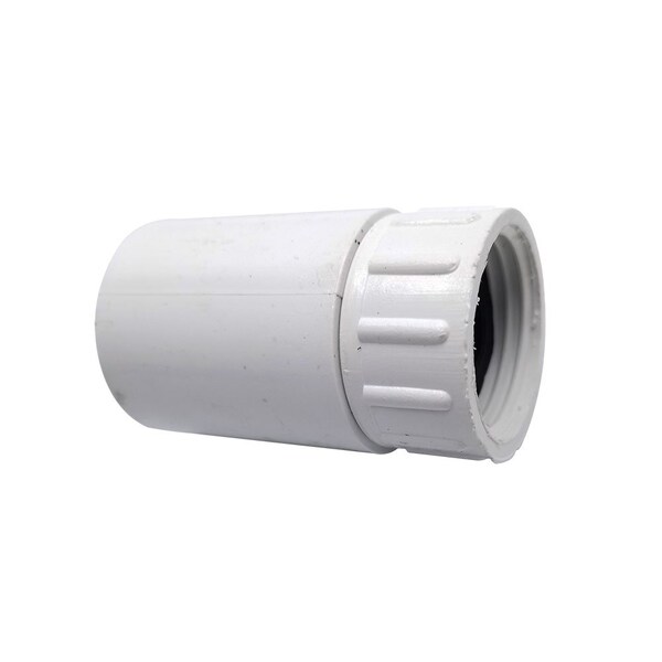 Thrifco Plumbing 3/4 Inch Female GHT X 3/4 Inch Slip Swivel Fitting - 4402316