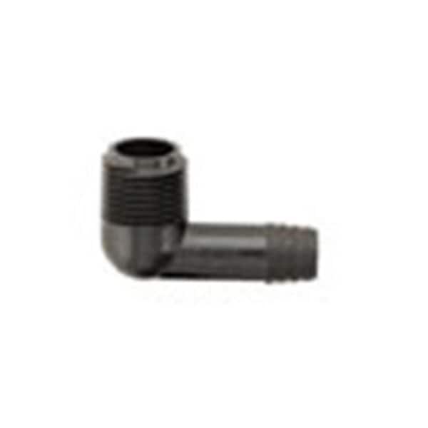 Propation 53270 Funny Pipe Male Elbow .37 x .5 In. - PR1605666