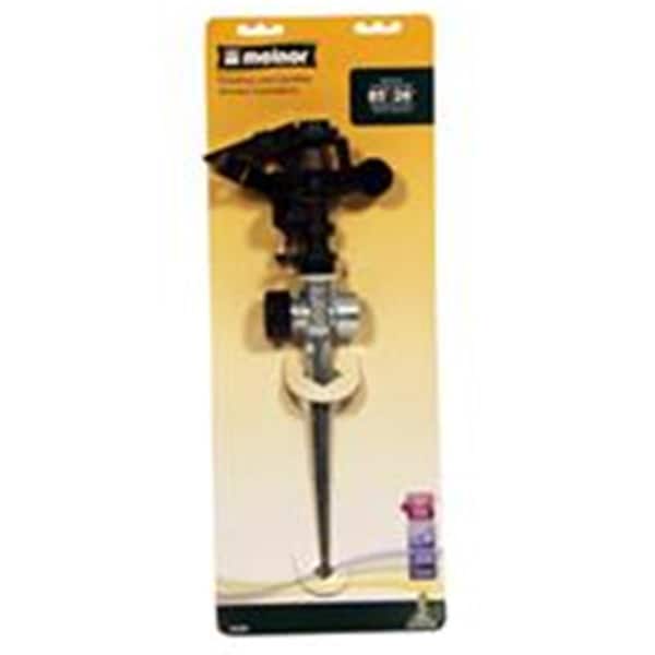 Melnor P Melnor Pulsating Sprinkler on Spike Plastic head  metal baseSpike - 9550C