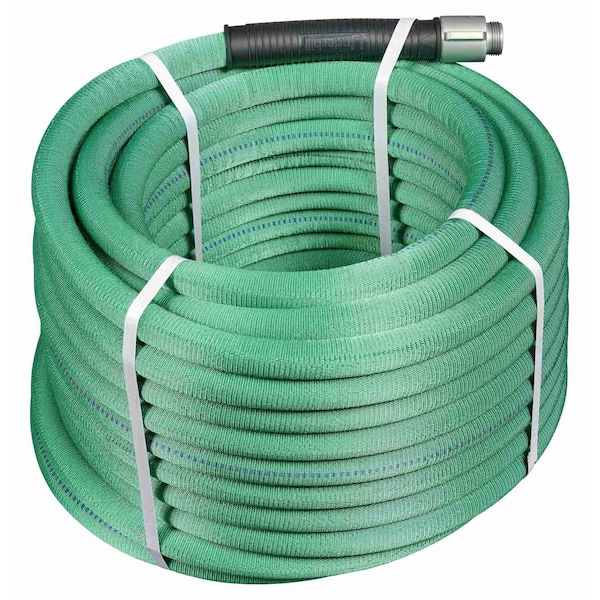 Underhill Products Featherweight UltraMax Hose, 1'' x 125 ft, 300 PSI WP, 1200 PSI Burst Strength - H10-125FW