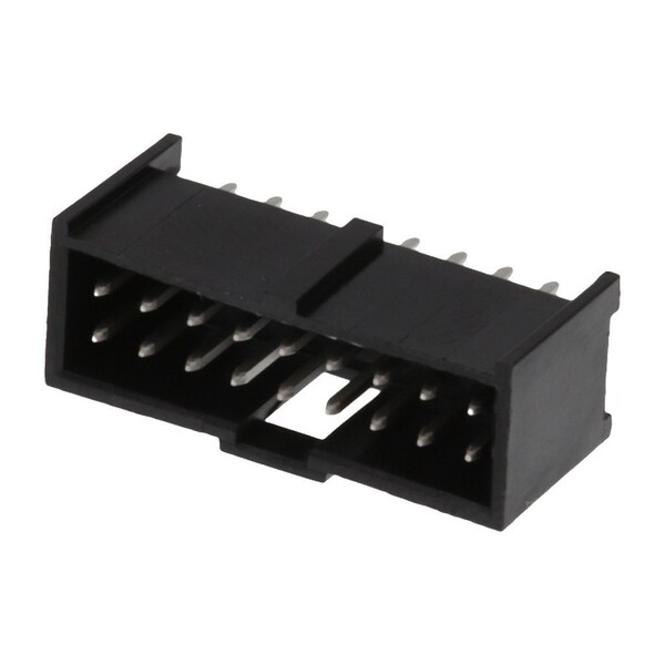Cabeceras y carcasas de cables Molex 2.54mm Cgridiii Hdr 18P V Dr Shrd Tin - 901301118