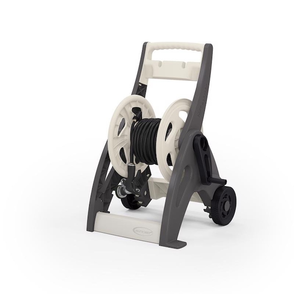Suncast Hosemobile 175 ft. Gray Wheeled Hose Reel Cart - CPLJNF175P2