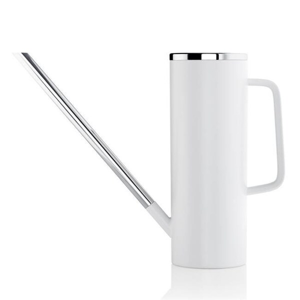 Patioplus Polished Stainless Steel White Watering Can; 1.5 ltr - PA718104