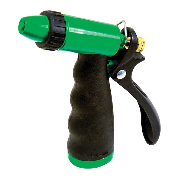 Rugg Rugg 1 Pattern Shower and Stream Zinc Pistol Nozzle - W842ZA-LG