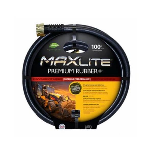 Swan 0.62 in. x 100 ft. Green Thumb Rubber Hose - SW570546