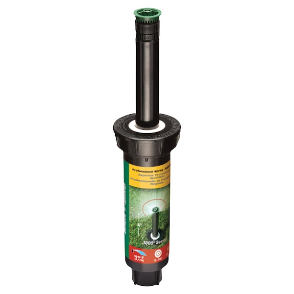 Rain Bird Rain Bird 1800 Series 4 in. H Adjustable Pop-Up Sprinkler - 1804AP8
