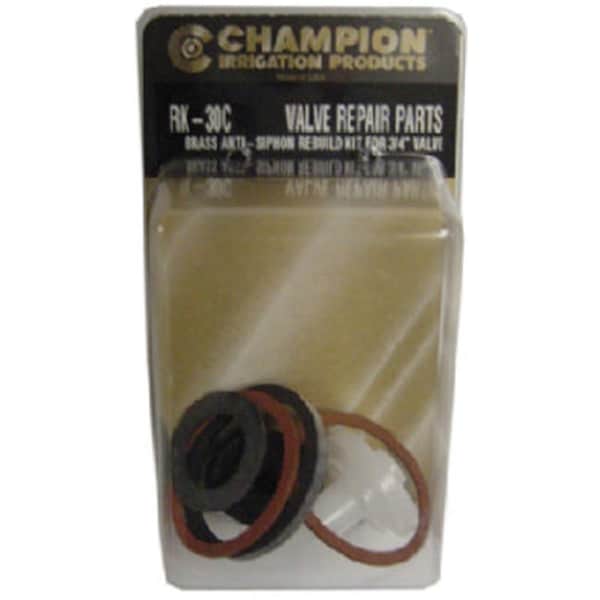 Champion Irrigation RK-30C .75 in. Anti-Siphon Valve Repair Kit - CH577490