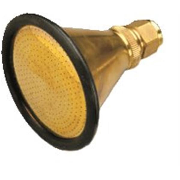 Dramm DRAMM 4"-dia. Brass Rose Waterbreaker&reg Nozzle - 72540