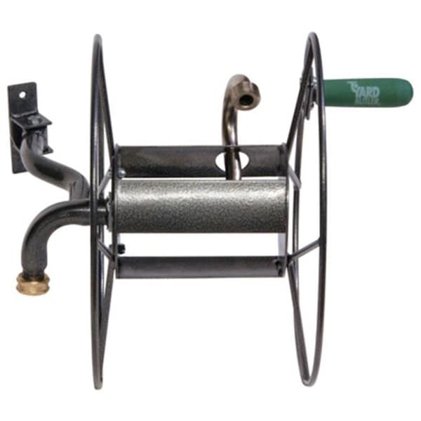Lewis Lifetime Tools Lewis Lifetime Tools SRM-90 75 ft. Wall Mount Mighty Hose Reel - 157004