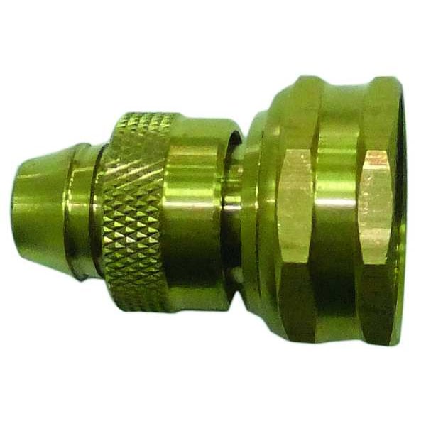 Westward Hose Connector, Female, Brass, 100 psi - 20KP39