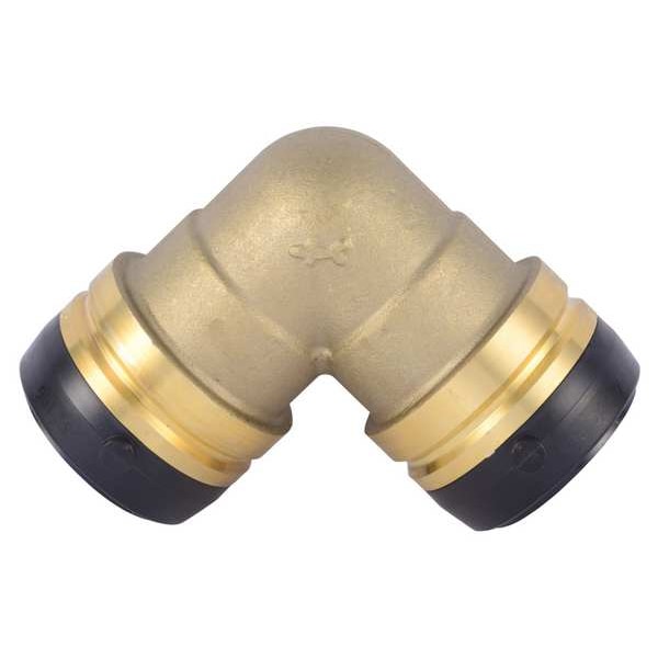 Sharkbite Swivel Elbow, 90 deg., 1-1/2" Tube Size - UXL0241