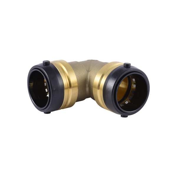 Sharkbite Swivel Elbow, 90 deg., 1-1/2" Tube Size - UXL0241