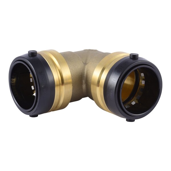 Sharkbite Swivel Elbow, 90 deg., 1-1/2" Tube Size - UXL0241