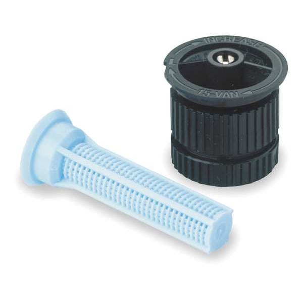 Rain Bird Spray Head Nozzle, 0.65 to 3.7 gpm, PVC - 15AP