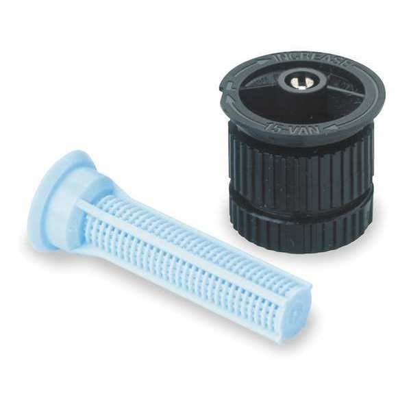 Rain Bird Spray Head Nozzle, 0.65 to 3.7 gpm, PVC - 15AP