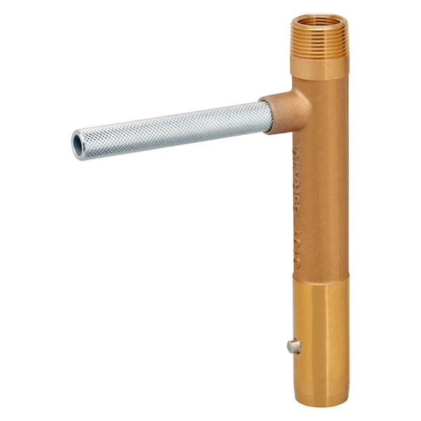 Underhill Products 1-1/4'' Quick Coupler Key, 1'' MPT x 3/4'' FPT., Single Lub - QK-125