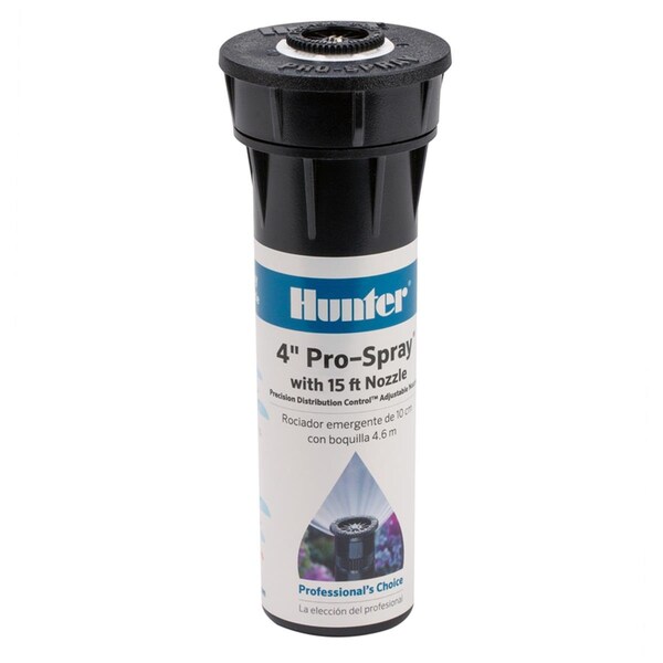 Hunter 4 in. Pro-Spray Pop-Up Sprinkler for 706 sq. ft. Area - 7014325