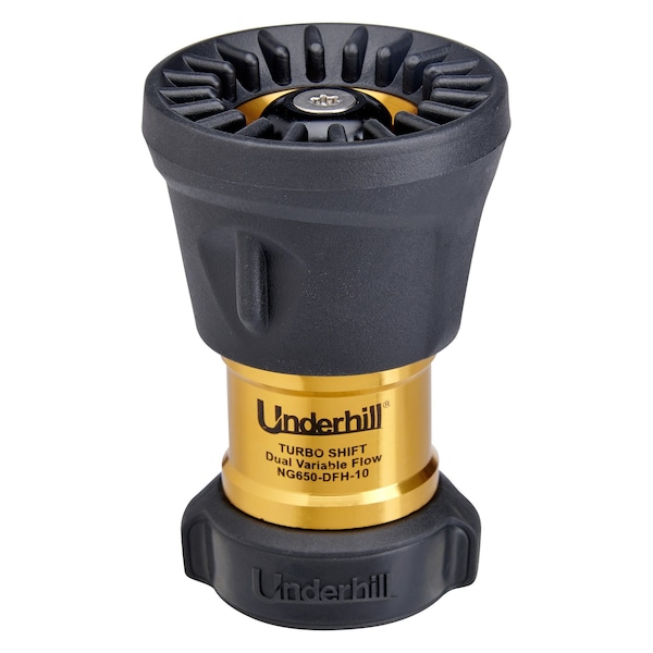 Underhill Products Turbo Shift 12-43 GPM 45-163 L/min. 1'' FHT Inlet - NG650-DFH-10