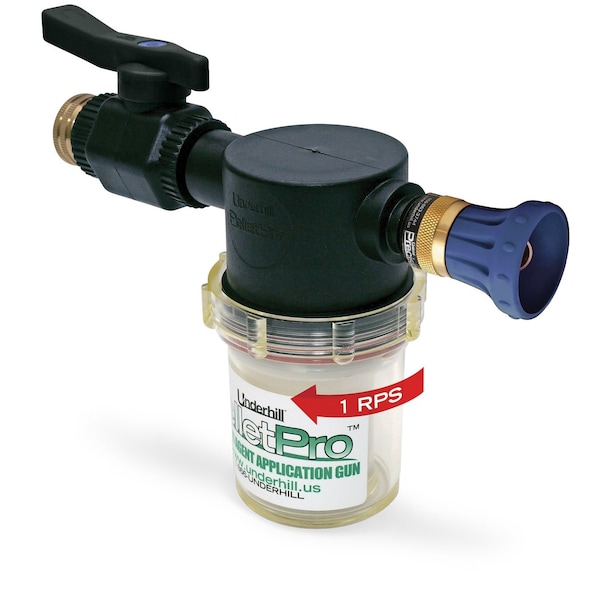 Underhill Products PelletPro Wetting Agent Applicator Gun, Control on/off, Cloudburst Nozzle - A-PPWA50K