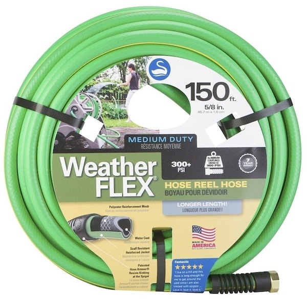 Swan SNHR58150 Garden Hose, 150 ft L - CSNHR58150