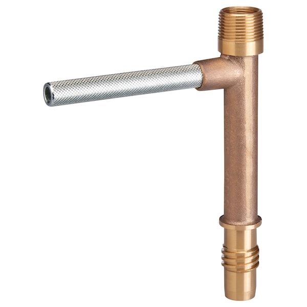 Underhill Products 1'' Quick Coupler Key w/ACME Thread, 1'' MPT OD x 3/4'' FPT ID - QK-100AT