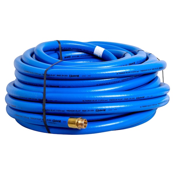Underhill Products 1'' UltraMax Hose, BLUE, 125' Length, 300 PSI, WP, 1200 PSI Burst Strength - H10-125B