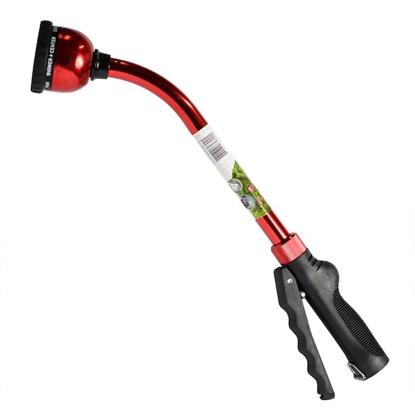 Thrifco Plumbing 36 inch 10-Pattern Metal Head Wand - 8430365