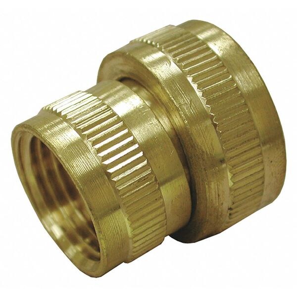 Jones Stephens Grdn Hose Fttng, FH x FP Swivel, 3/4x1/2" - G20131