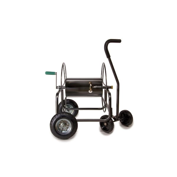Gan Eden 4 Wheeled Hose Reel Truck All Steel 400 - GA1606776