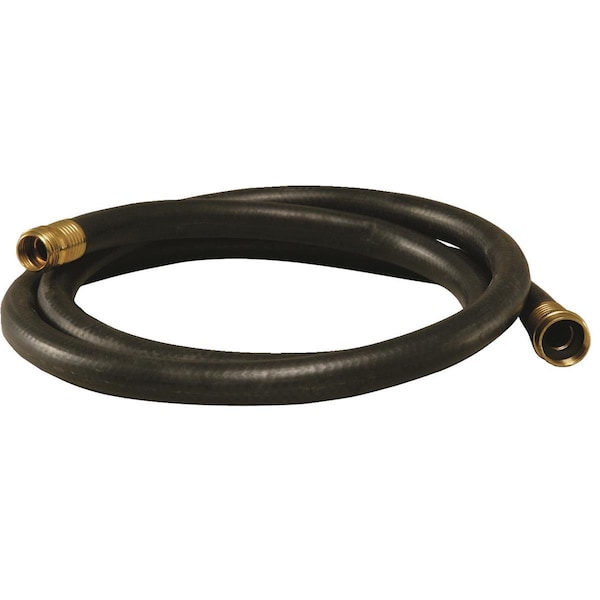 Liberty Garden Garden Rubber Leader Hose, 7 Feet Length - 702-2