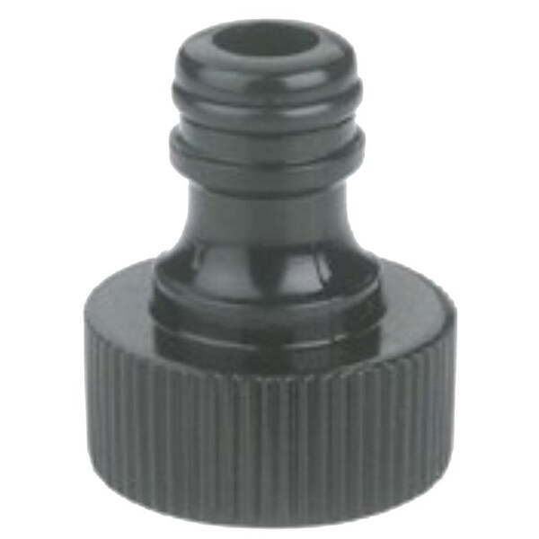 Gilmour Garden Hose Connector Male, Male, Polymer - 839074-1001