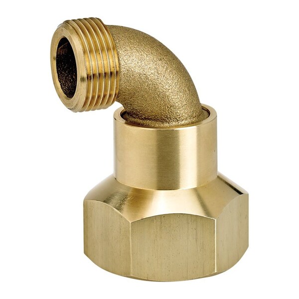 Underhill Products Brass Hose Swivel 1-1/2'' FPT x 1'' MHT - HS-151