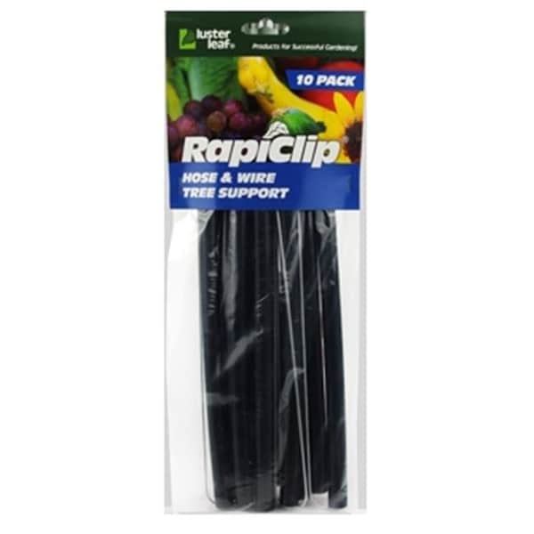 Luster Luster 860 Rapiclip Hose & Wire Tree Tie - Black - 860