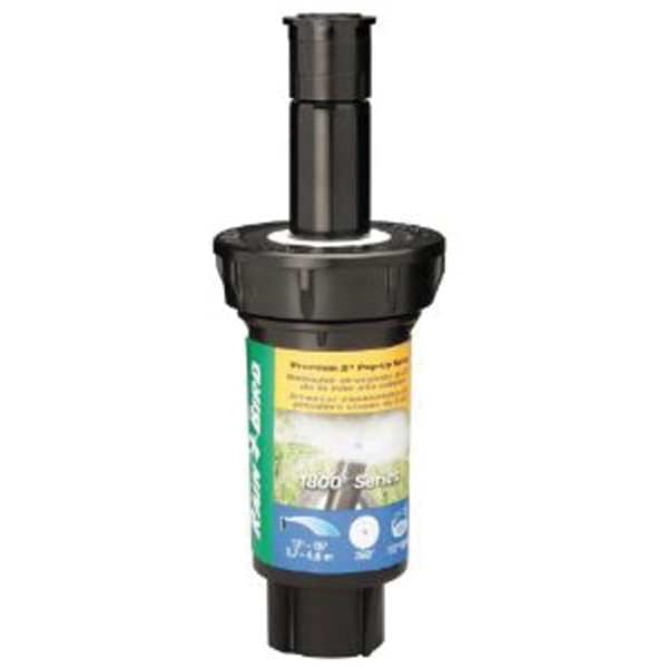 Rain Bird Spray Head for Shrubs, PVC, 15 to 70 psi - 1802F-25