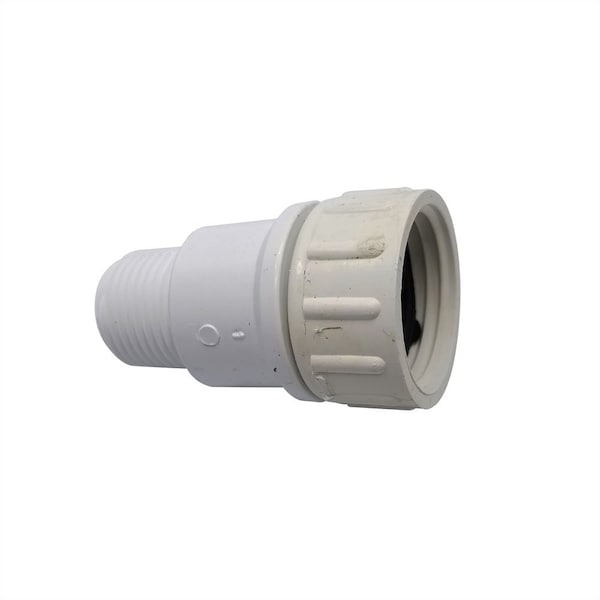 Thrifco Plumbing 3/4 Inch Female GHT X 3/4 Inch MIP Swivel Fitting - 4402310